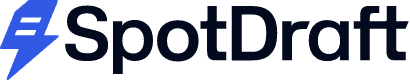 SpotDraft logo